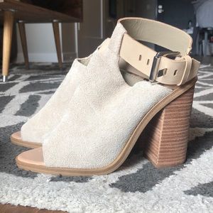 Marc Fisher Suede Heels Size 7